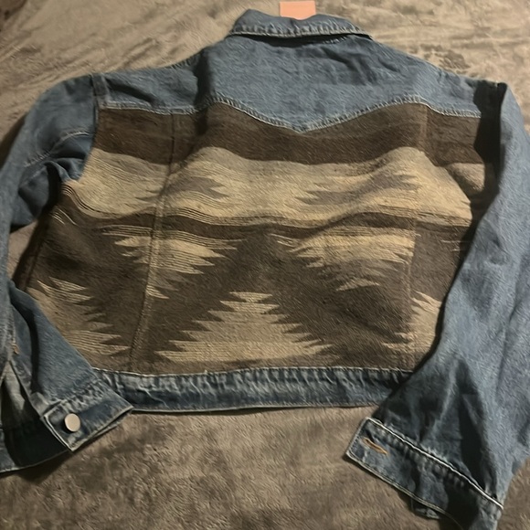 Miss Sparkles boutique jean jacket - Picture 3 of 3